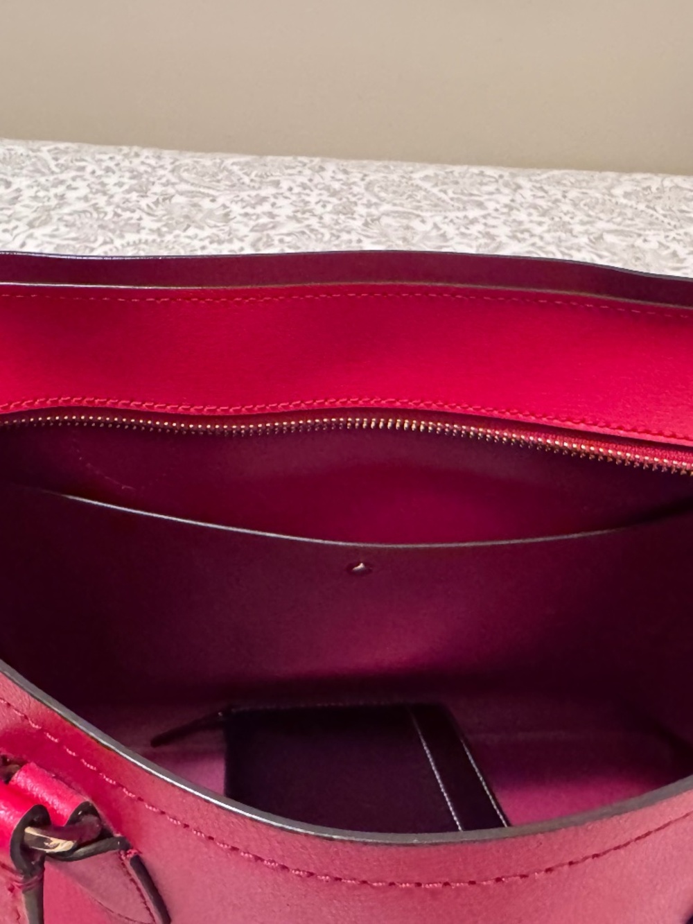 Kate Spade Tote - Red - Picture 7 of 10